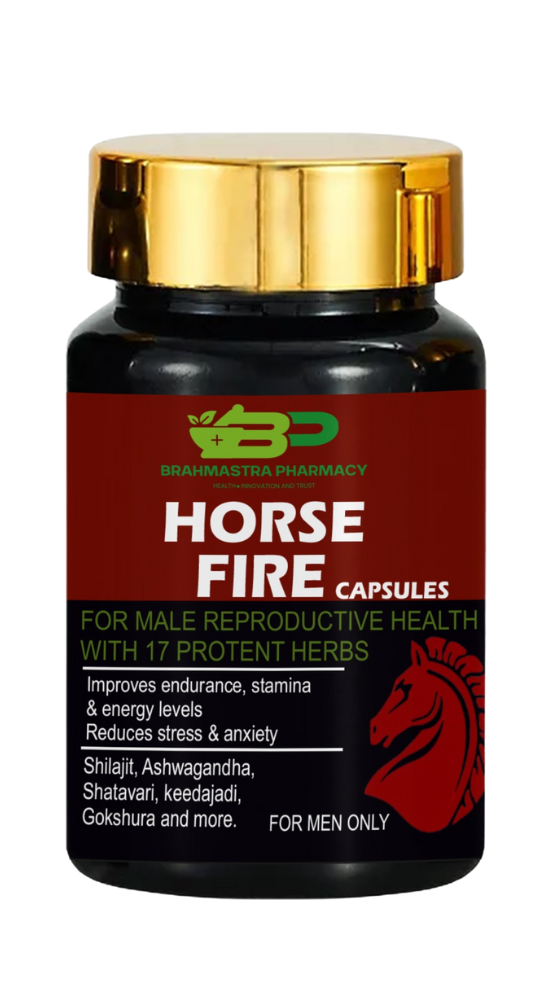 Brahmastra Ayurveda Horse Power capsule Product